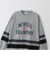 C3-C411　M LONG SLEEVE T-SHIRT　OXFORD GRAY　701840-0001