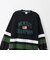 C3-C411　M LONG SLEEVE T-SHIRT　BLACK　701840-0002