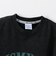 C3-C411　M LONG SLEEVE T-SHIRT　BLACK　701840-0002