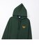 C3-C107　M HOODED SWEATSHIRT　DARK GREEN　701833-0002