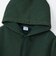 C3-C107　M HOODED SWEATSHIRT　DARK GREEN　701833-0002