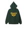 C3-C107　M HOODED SWEATSHIRT　DARK GREEN　701833-0002