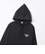 C3-C107　M HOODED SWEATSHIRT　BLACK　701833-0001