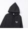C3-C107　M HOODED SWEATSHIRT　BLACK　701833-0001