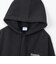 C3-C107　M HOODED SWEATSHIRT　BLACK　701833-0001