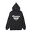 C3-C107　M HOODED SWEATSHIRT　BLACK　701833-0001