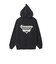 C3-C107　M HOODED SWEATSHIRT　BLACK　701833-0001