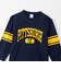 C3-C424　M 3/4 SLEEVE FOOTBALL T-SHIRT　NAVY　701842-0002