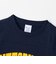 C3-C424　M 3/4 SLEEVE FOOTBALL T-SHIRT　NAVY　701842-0002