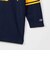 C3-C424　M 3/4 SLEEVE FOOTBALL T-SHIRT　NAVY　701842-0002