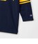 C3-C424　M 3/4 SLEEVE FOOTBALL T-SHIRT　NAVY　701842-0002