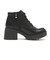 W3052　MOC LACE UP 6.5　BLACK　697444-0001