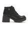 W3052　MOC LACE UP 6.5　BLACK　697444-0001