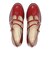 JE-2009　WSTRAP PUMPS2　E.RED　703836-0002