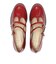 JE-2009　WSTRAP PUMPS2　E.RED　703836-0002