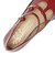 JE-2009　WSTRAP PUMPS2　E.RED　703836-0002