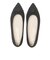 JE-1110　POINTED PUFF BALLET　G.BLACK　703835-0001