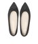 JE-1110　POINTED PUFF BALLET　G.BLACK　703835-0001