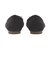 JE-1110　POINTED PUFF BALLET　G.BLACK　703835-0001