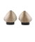 JE-1061　GOLDPARTS PUMPS2　V.BEIGE　703834-0002