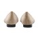JE-1061　GOLDPARTS PUMPS2　V.BEIGE　703834-0002