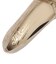 JE-1061　GOLDPARTS PUMPS2　V.BEIGE　703834-0002