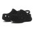 211919-001　BAE VELVET CLOG W　BLACK　699191-0001