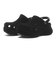 211919-001　BAE VELVET CLOG W　BLACK　699191-0001