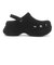 211919-001　BAE VELVET CLOG W　BLACK　699191-0001