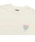 125K1024800　M Graze Skull SK8ER L TEE　WHITE　702007-0001