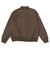 125K1091200　M Oval Logo Mil Derby JKT　BROWN　702002-0002