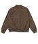 125K1091200　M Oval Logo Mil Derby JKT　BROWN　702002-0002