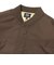 125K1091200　M Oval Logo Mil Derby JKT　BROWN　702002-0002