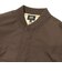 125K1091200　M Oval Logo Mil Derby JKT　BROWN　702002-0002
