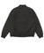125K1091200　M Oval Logo Mil Derby JKT　BLACK　702002-0001