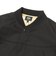 125K1091200　M Oval Logo Mil Derby JKT　BLACK　702002-0001