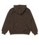 125K1051500　M Sweat Zip Parka　BROWN　701868-0002
