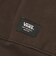 125K1051500　M Sweat Zip Parka　BROWN　701868-0002