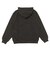 125K1051500　M Sweat Zip Parka　BLACK　701868-0003