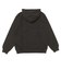 125K1051500　M Sweat Zip Parka　BLACK　701868-0003
