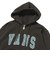 125K1051500　M Sweat Zip Parka　BLACK　701868-0003