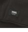 125K1051500　M Sweat Zip Parka　BLACK　701868-0003