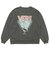 125K1044700　M Graze Skull SK8ER CST　BLACK　702006-0001