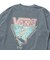 125K1044700　M Graze Skull SK8ER CST　BLUE　702006-0002