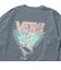 125K1044700　M Graze Skull SK8ER CST　BLUE　702006-0002