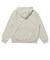 125K1051500　M Sweat Zip Parka　ASH　701868-0001