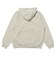 125K1051500　M Sweat Zip Parka　ASH　701868-0001