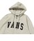 125K1051500　M Sweat Zip Parka　ASH　701868-0001
