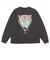 125K1024800　M Graze Skull SK8ER L TEE　BLACK　702007-0002
