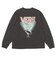 125K1024800　M Graze Skull SK8ER L TEE　BLACK　702007-0002